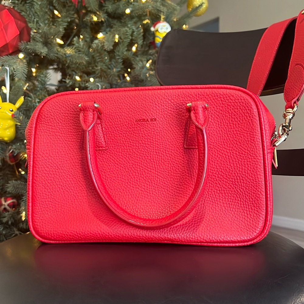 Angela Roi Red Cross Body